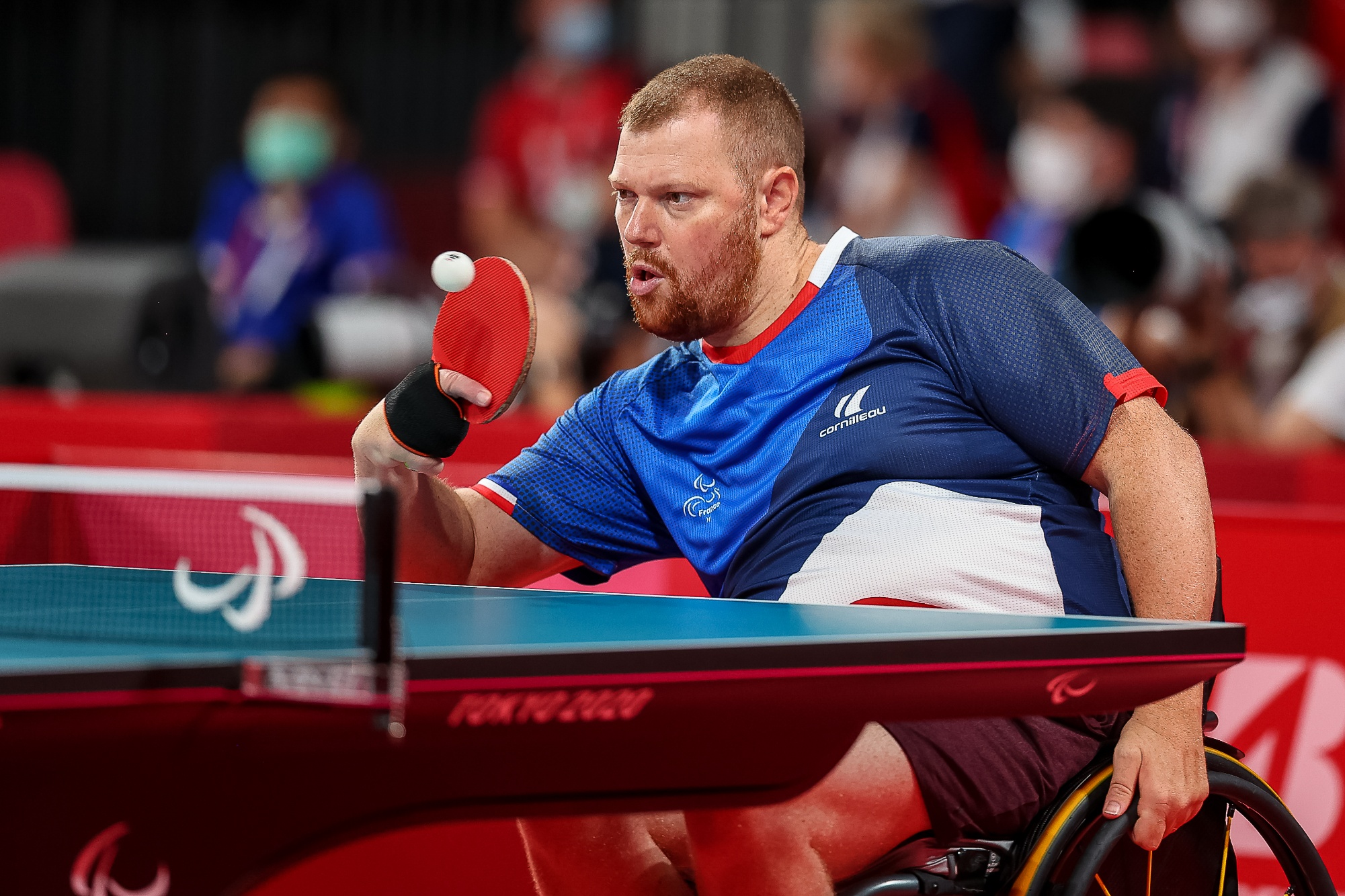 JP Tokyo Tennis de Table F LAMIRAULT Photo T Nguyen Cpsf  0101